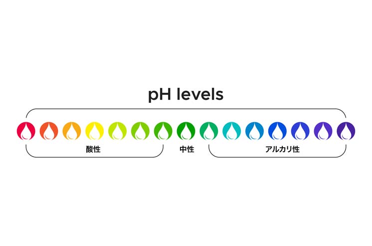 肌のpHバランス