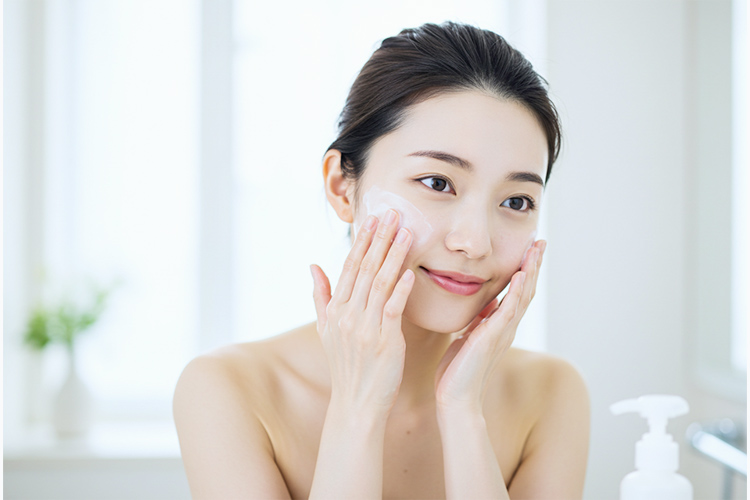 敏感肌でも使える低刺激洗顔