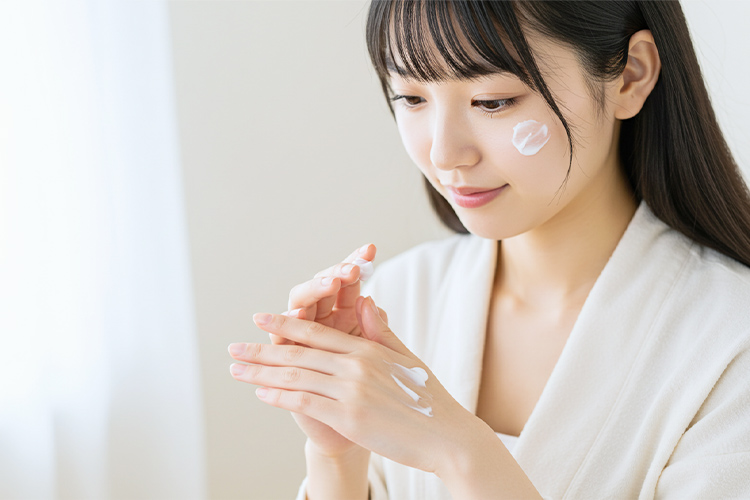 毎日続けられる簡単ケア