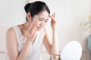 敏感肌の悩み