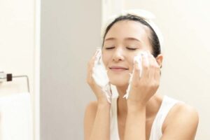 洗顔石鹸でリラックス。香りで癒されながら、美肌ケアを。