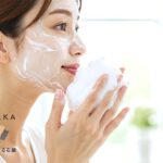 毛穴の黒ずみを解消する洗顔方法。洗顔料の泡で毛穴ケア。