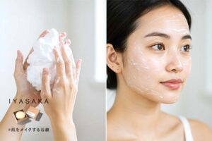 混合肌の洗顔でやってはいけないNG行動と正しい方法。