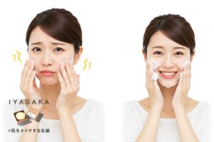 洗顔のNG習慣と正しい洗顔方法の比較