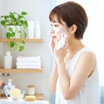 弱アルカリ性石鹸 #肌をメイクする石鹸でツッパリ感ゼロの洗顔