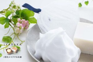 きめ細かい泡で優しく洗う。正しい洗顔で美肌へ