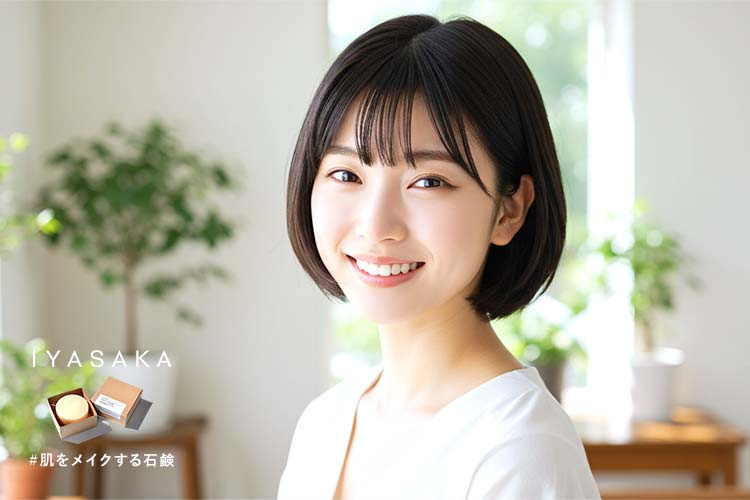 美肌ケアで透明感アップ