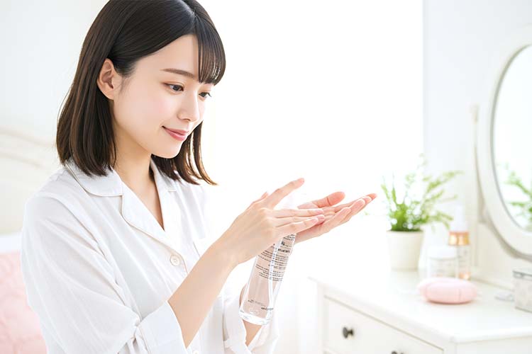 保湿で肌のバリア機能を強化