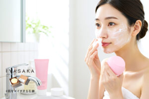 いちご鼻ケアのスキンケアルーティン