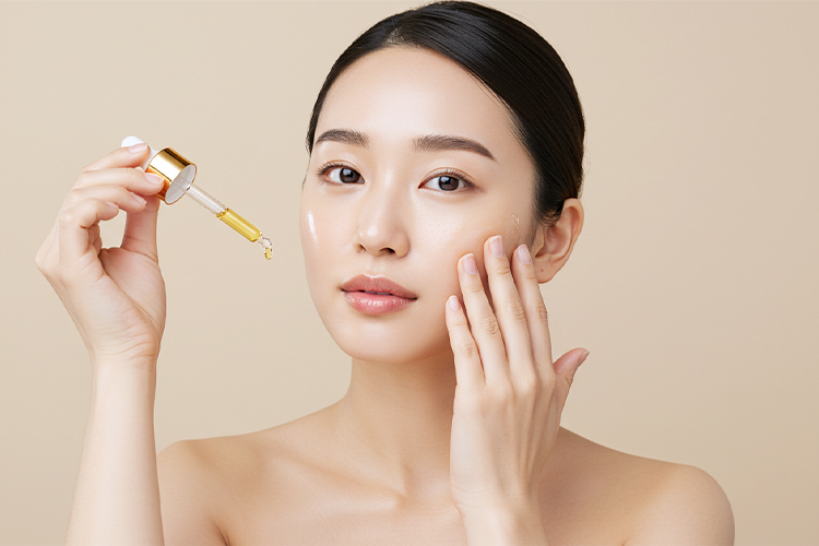 乾燥毛穴に適したオイルの使用方法
