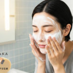 混合肌の正しい洗顔方法